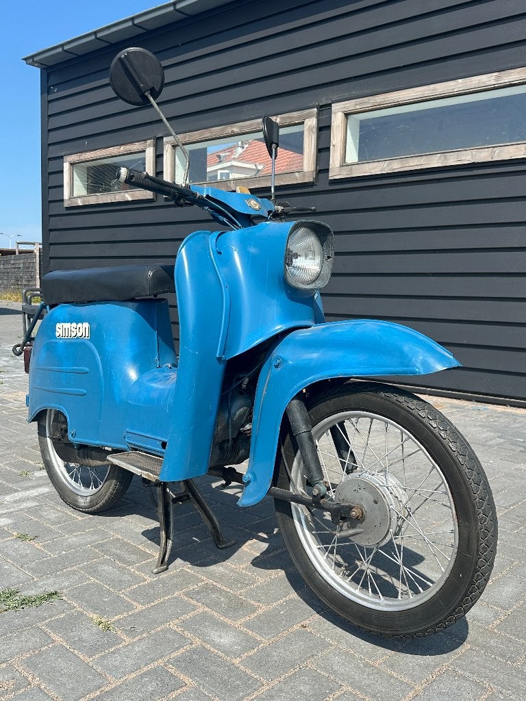 Simson Schwalbe KR51 - 1967, 50 cc, 3 versnellingen, Ophalen, Overige merken
