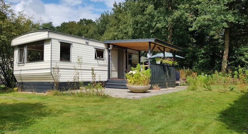 Stacaravan op rustige natuurcamping in Uffelte, Tot en met 2