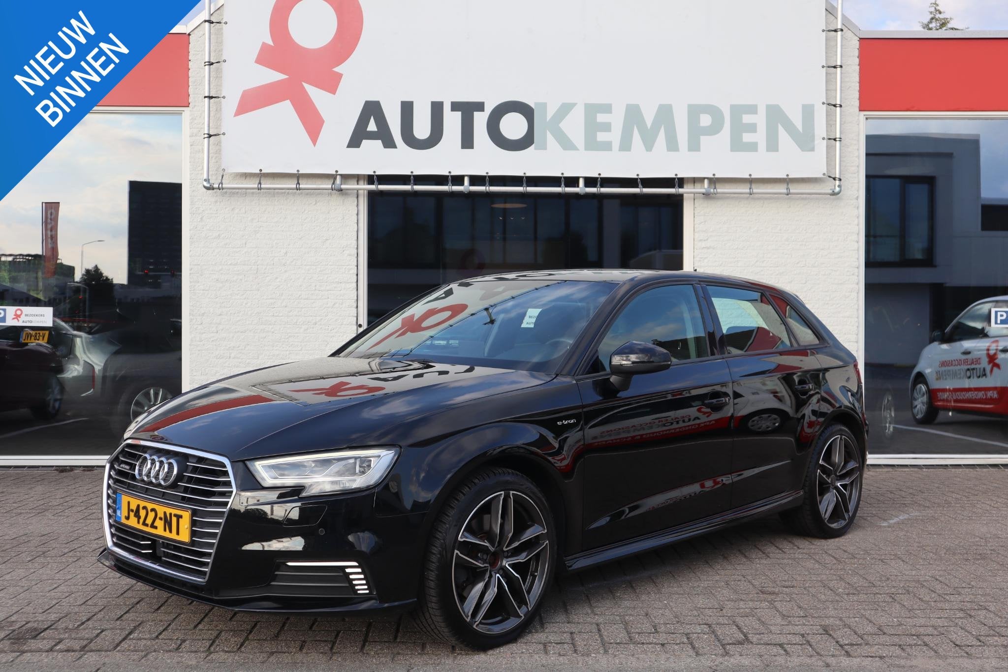 Audi A3 Sportback 1.4 e-tron PRO LINE PLUS PHEV CAMERA|MATRI, Auto's, Audi, Stof, Gebruikt, 4 cilinders, Zwart