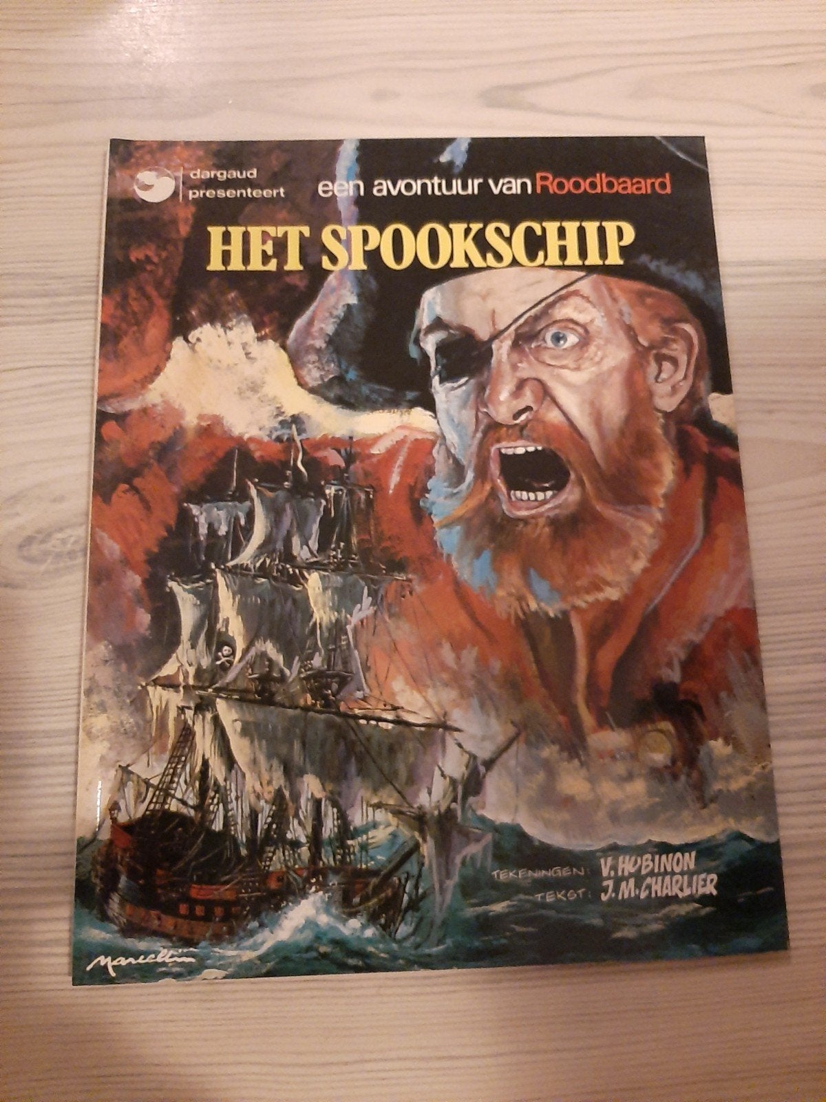 Roodbaard - Het Spookschip (Dargaud), Ophalen of Verzenden