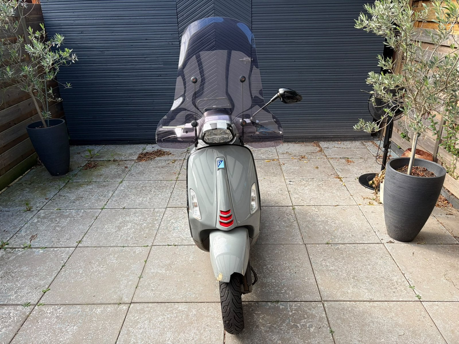 Vespa sprint, Ophalen, Gebruikt, Benzine, Vespa