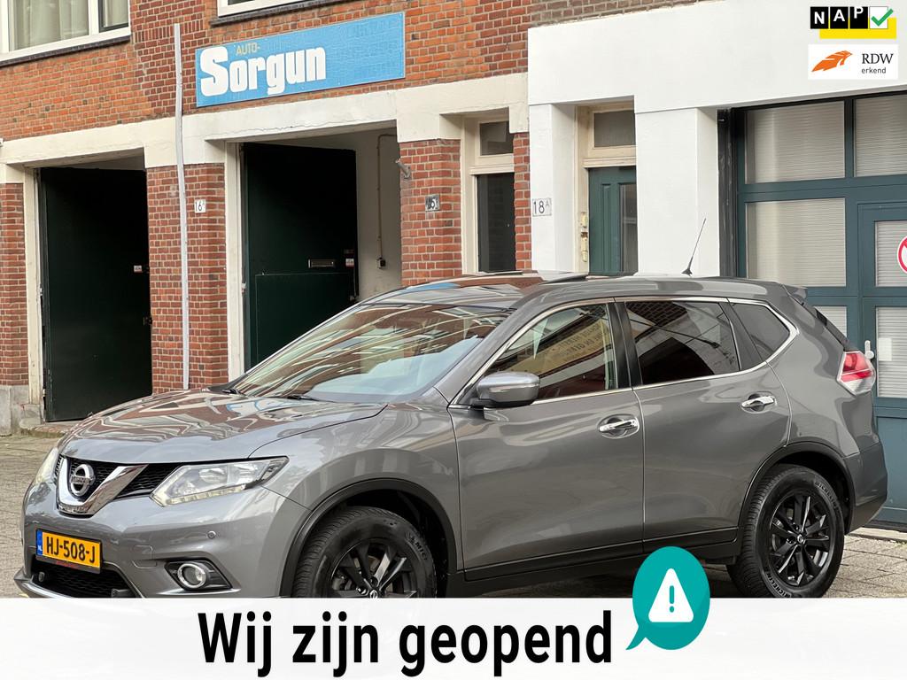 Nissan X-Trail 1.6 DIG-T Acenta 7p.-dak-pano-vol, Auto's, Nissan, Bedrijf, Te koop, X-Trail, ABS, Airbags, Airconditioning, Bluetooth