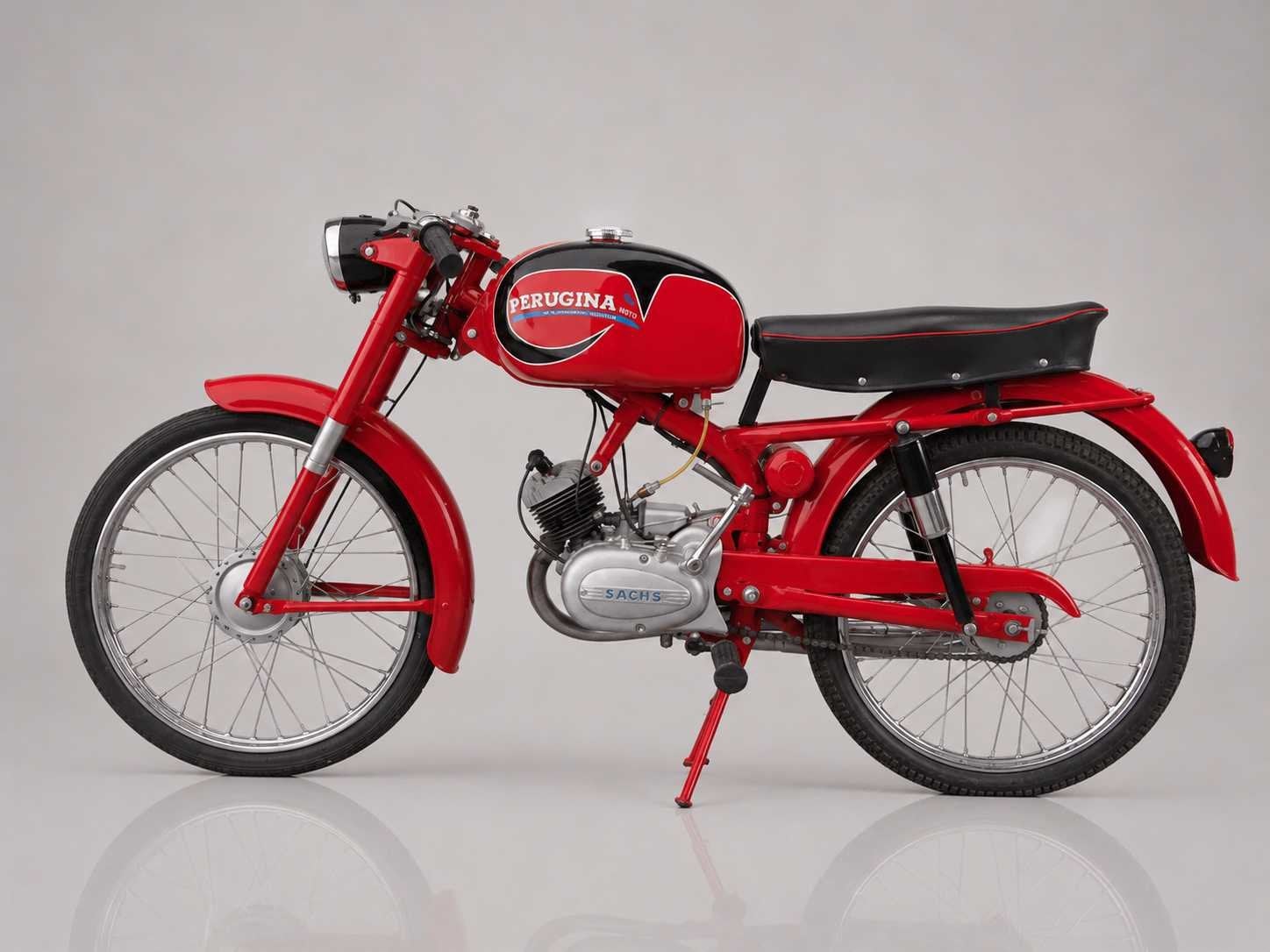 1962 Perugina 50cc Moped | Italian Classic Moped, Overige merken, Overige carrosserieën, Overige brandstoffen, Bedrijf