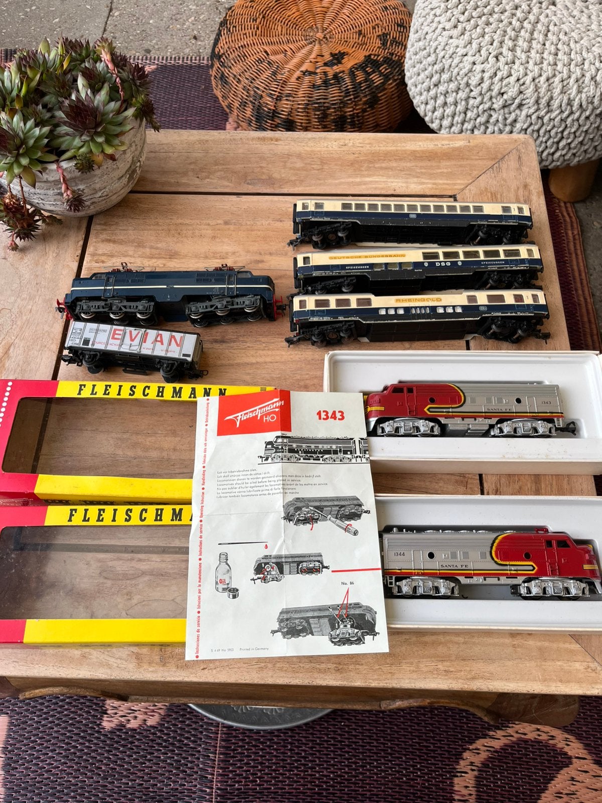 Fleischmann HO Treinset en Locomotieven - Diverse Modellen, Fleischmann, Ophalen of Verzenden, Gelijkstroom, Locomotief