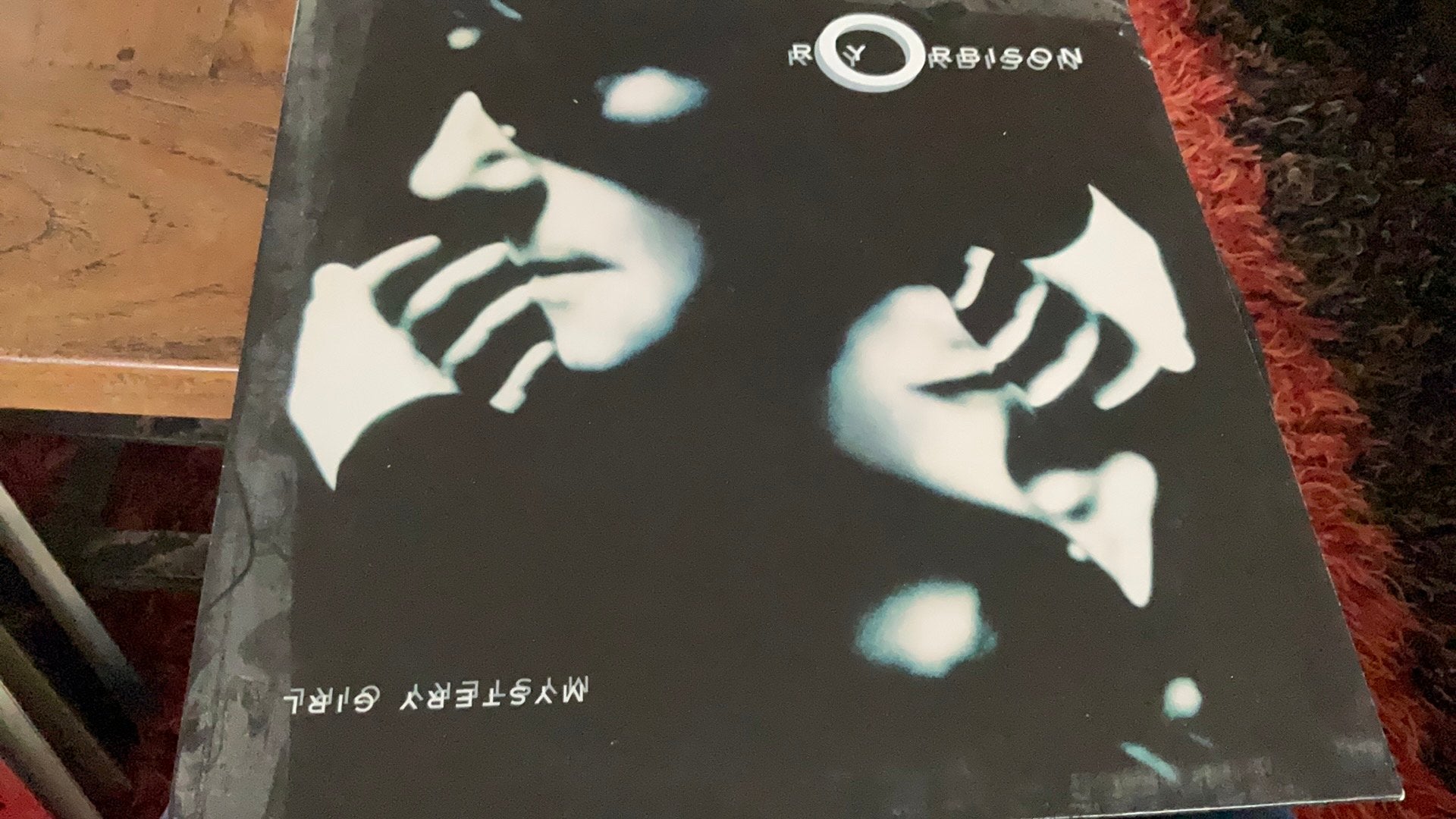 Roy Orbison. Mystery Girl, Ophalen of Verzenden, Zo goed als nieuw, Overige formaten
