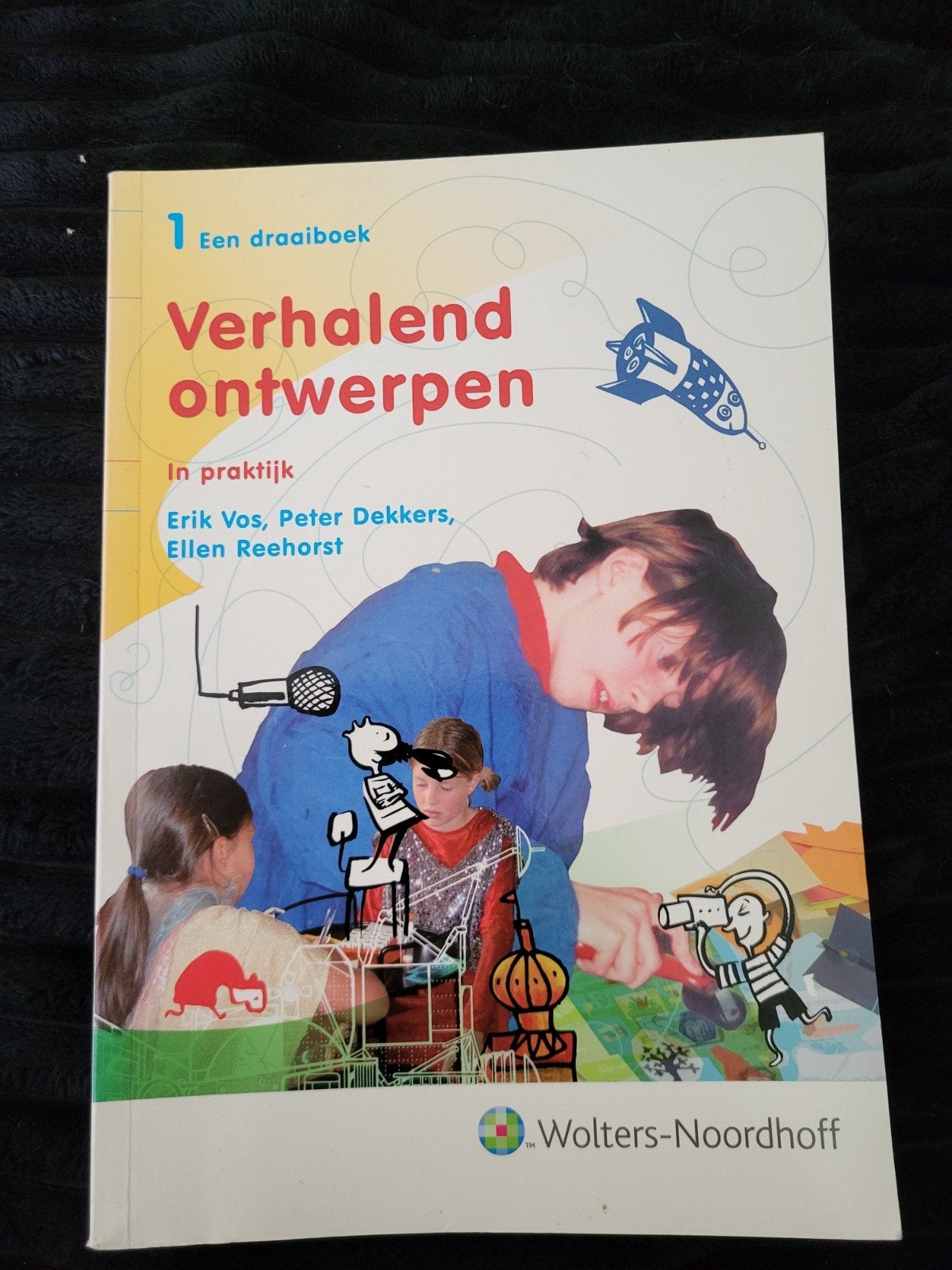 Verhalend ontwerpen - Deel 1 & 2 (Wolters-Noordhoff), Ophalen of Verzenden, Zo goed als nieuw, LBO, Erik Vos, Peter Dekkers, Ellen Rehorst