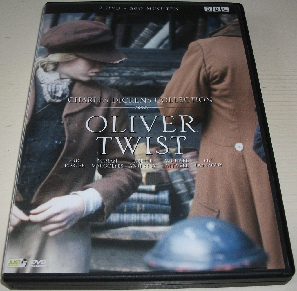 Dvd *** OLIVER TWIST *** 2-Disc Boxset Mini-Serie BBC, Cd's en Dvd's, Dvd's | Drama, Zo goed als nieuw, Historisch of Kostuumdrama