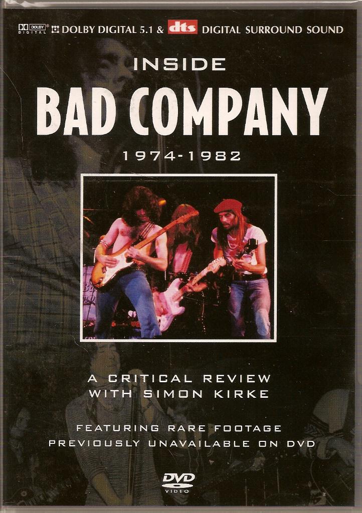 Bad Company - Inside 1974-1982, Alle leeftijden, Ophalen of Verzenden, Nieuw in verpakking