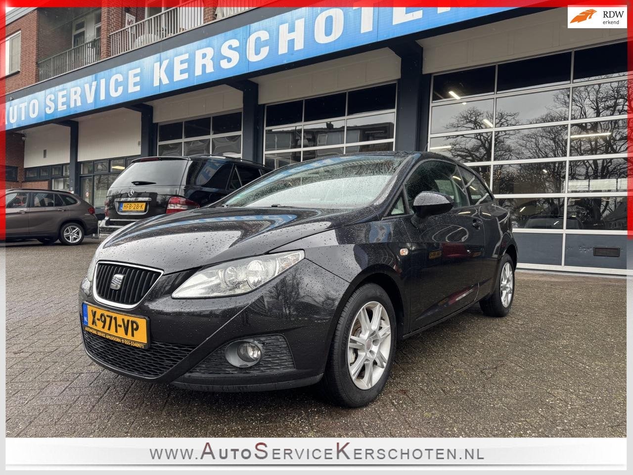 Seat Ibiza SC 1.2 Stylance *AIRCO*CRUISE*LM.VELGEN*ELEKTR.RA, Auto's, Voorwielaandrijving, Gebruikt, 31 €/maand, Startonderbreker