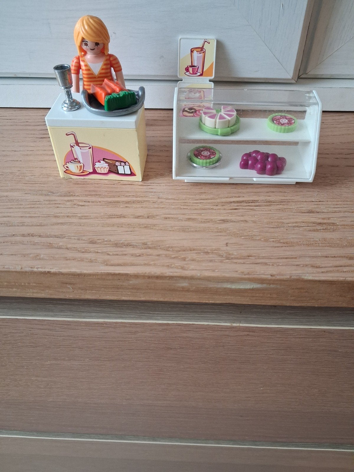 Playmobil Bakkerswinkel met Figuur en Accessoires, Gebruikt, Losse onderdelen, Overige typen, Ophalen of Verzenden