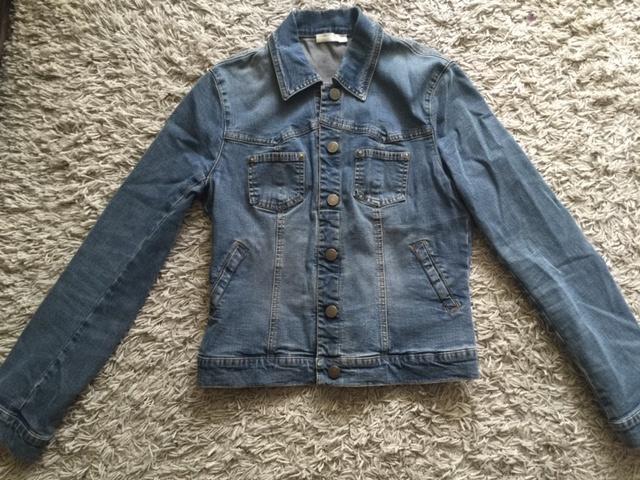 PROMOD stretch spijkerjas denim jeans jack jas maat 38, Kleding | Dames, Maat 38/40 (M), Blauw, Nieuw, Promod