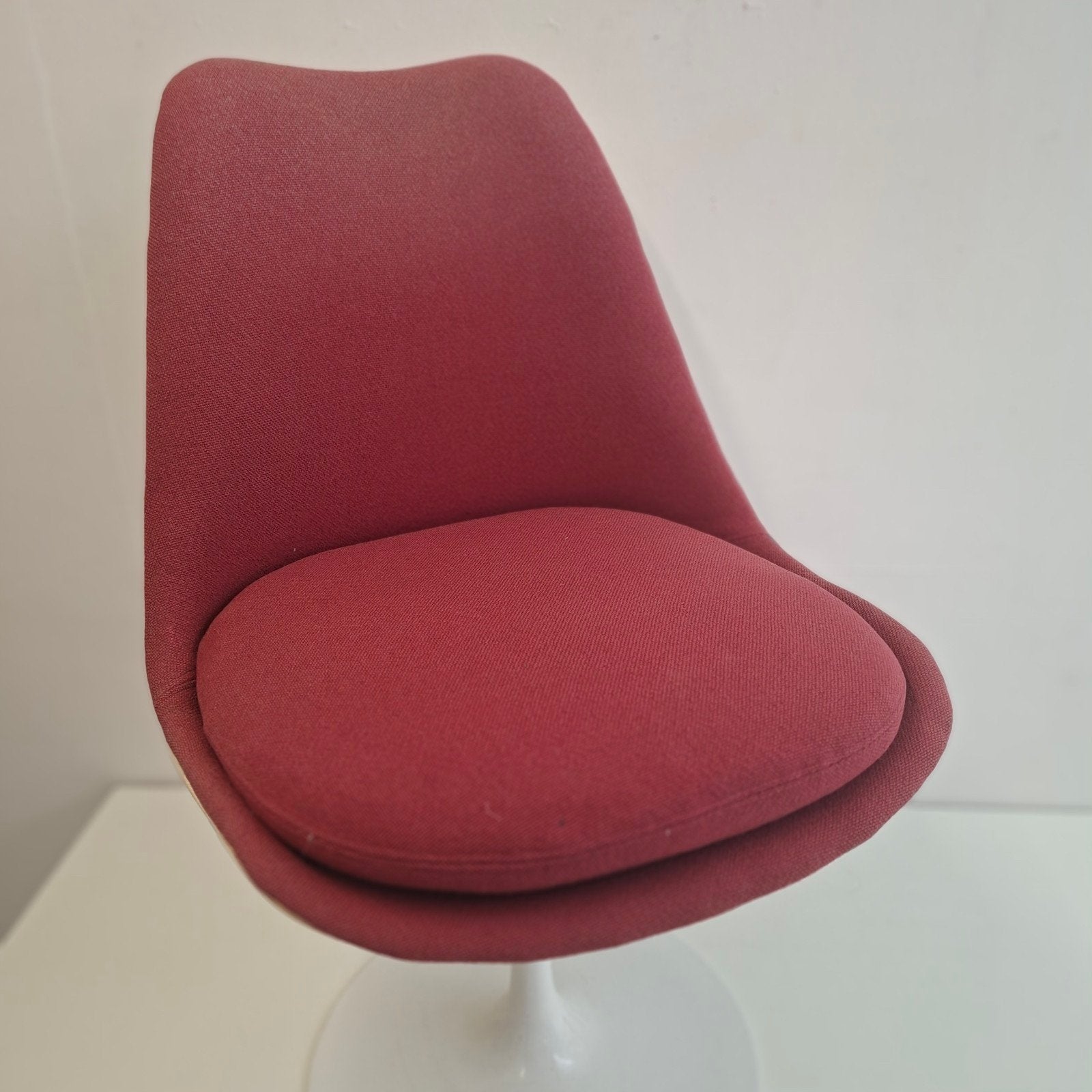Eero Saarinen tulip chairs (6) Knoll International origineel, Huis en Inrichting, Ophalen