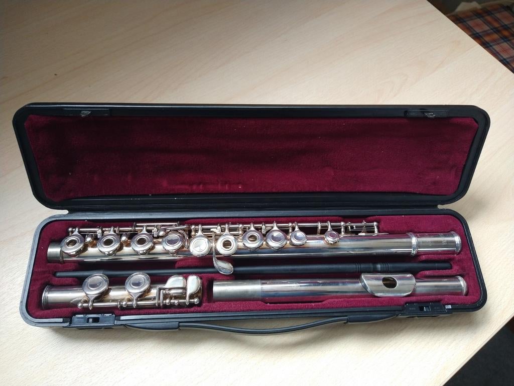 Yamaha YFL-271 Dwarsfluit - Ideaal voor jonge muzikanten, Muziek en Instrumenten, Ophalen of Verzenden