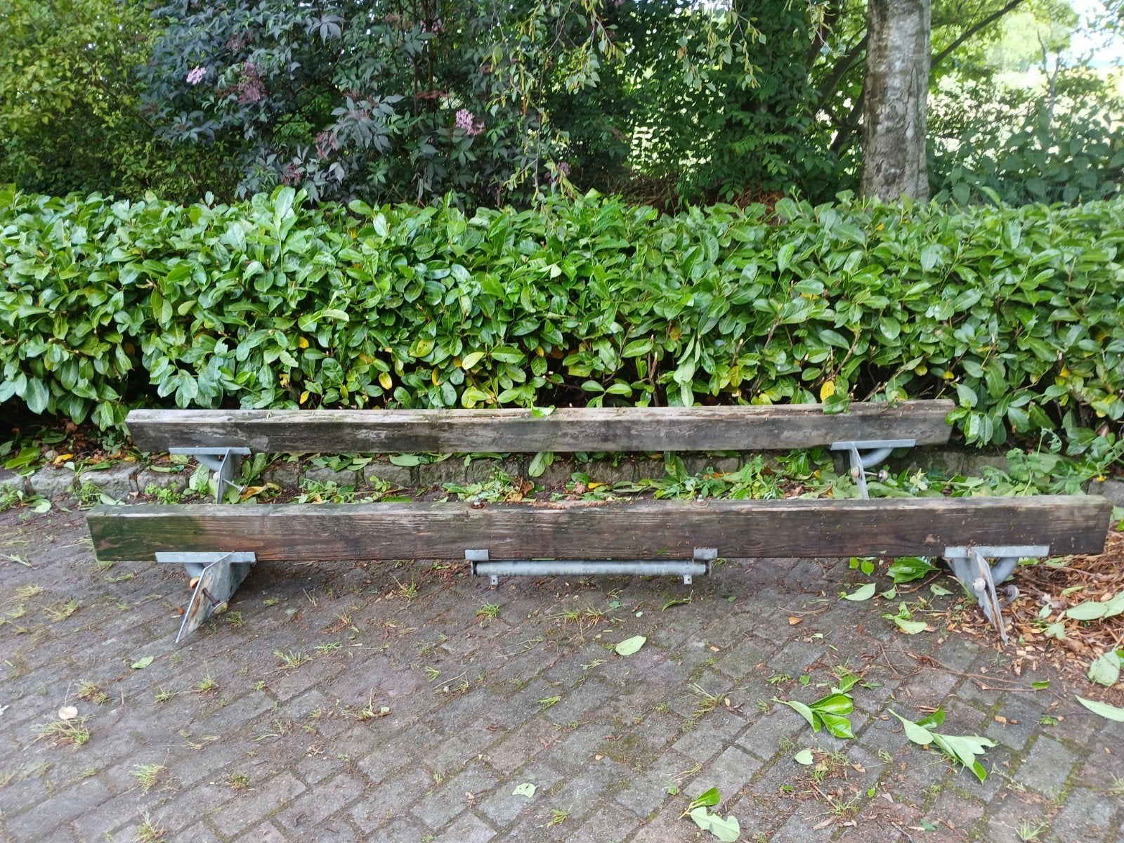 Schommelbalk en speeltoestelbalk., Tuin en Terras, Ophalen