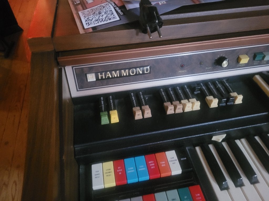 Hammond orgel, Muziek en Instrumenten, Orgels, Ophalen, Gebruikt, 2 klavieren, Hammondorgel