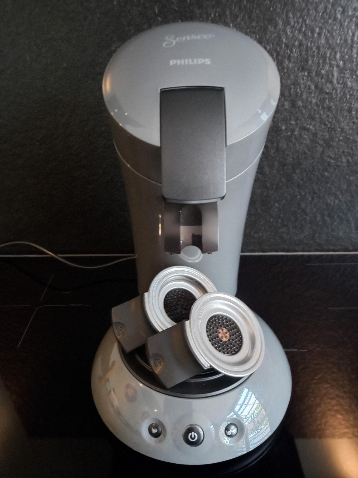Nette Senseo Original koffiepadapparaat, Koffiepads en cups, Koffiemachine, Ophalen of Verzenden, Zo goed als nieuw