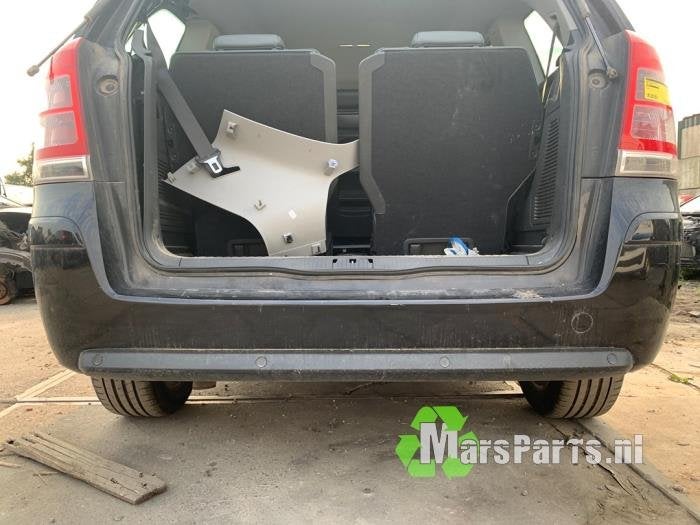 Achterbumper van een Opel Zafira, Gebruikt, -, -, Opel