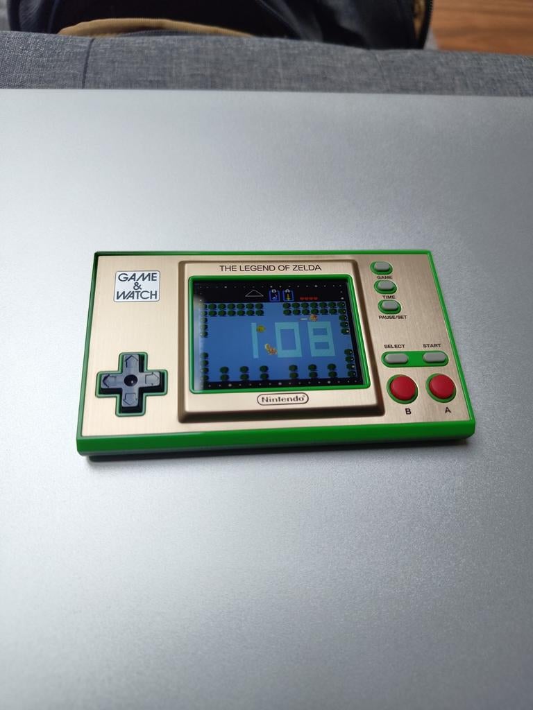 Nintendo Game & Watch: The Legend of Zelda, Ophalen of Verzenden, Nintendo, Zo goed als nieuw