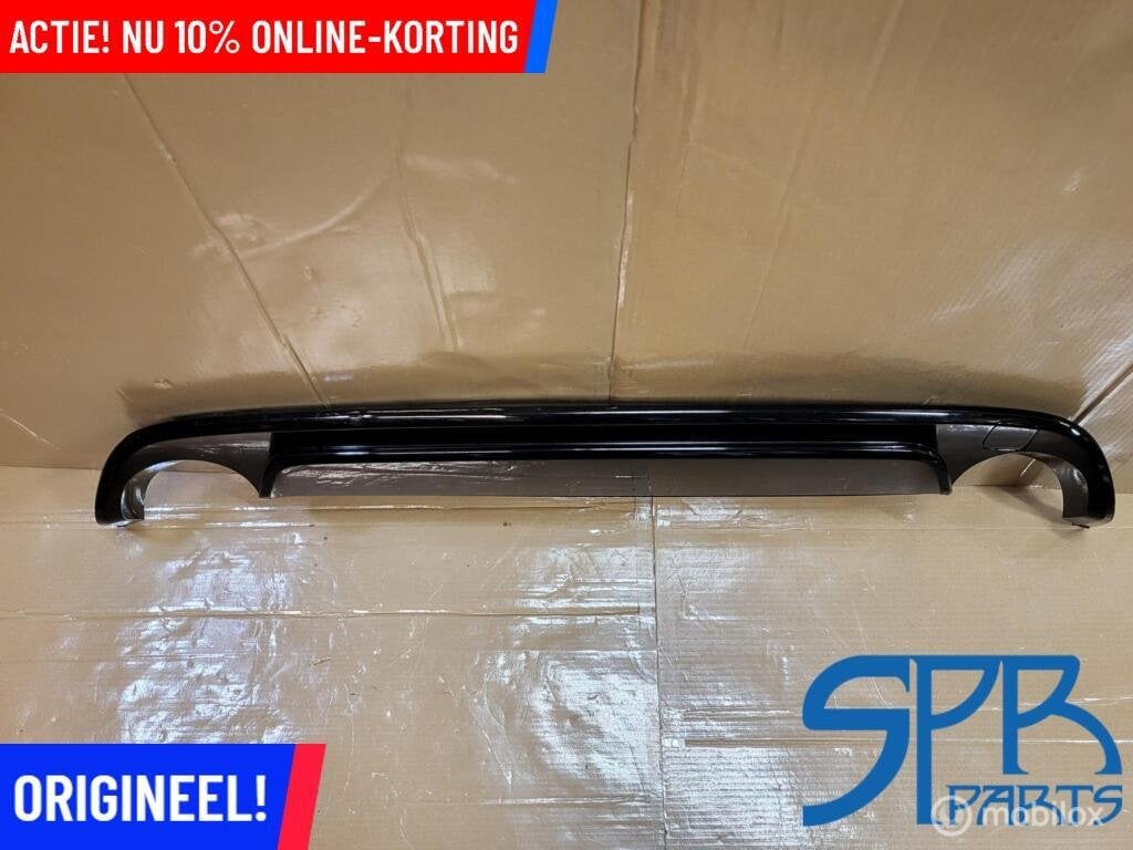 VW GOLF 6 VI CABRIO GTI R DIFFUSER ACHTERBUMPER CABRIOLET, Gebruikt, VOLKSWAGEN, Volkswagen, Ophalen of Verzenden