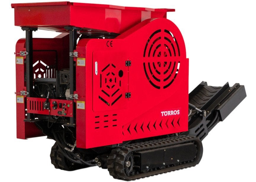 Vergruizer/breker 2-5 ton / uur op rupsen diesel MW Tools, Ophalen, Nieuw