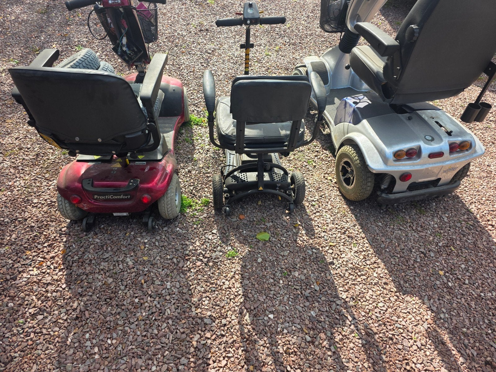 4x Scootmobiel teab, Ophalen, Gebruikt, 16 km/u of meer