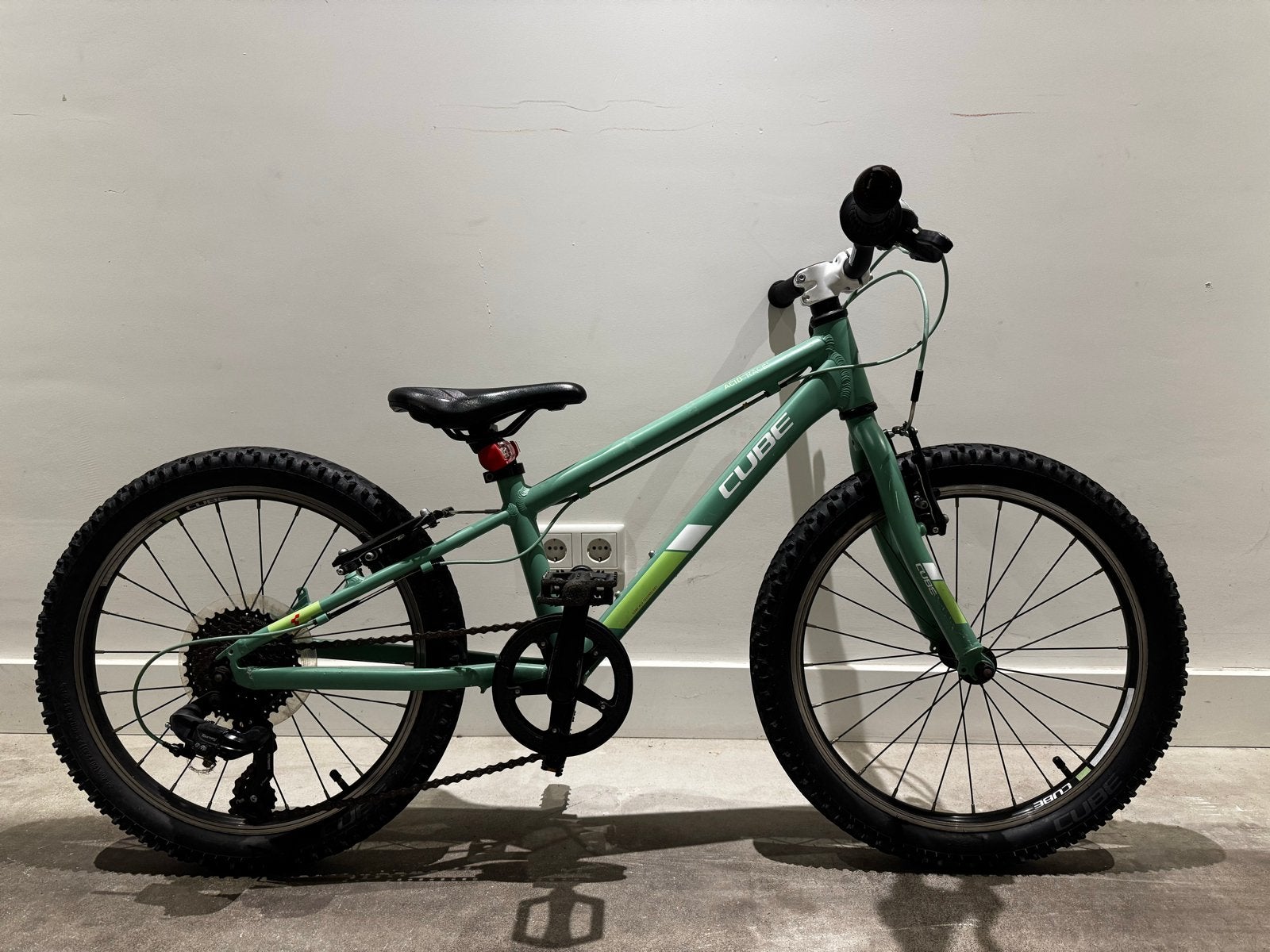 Cube Acid 200 Kinderfiets, Ophalen, Gebruikt, Velgrem, 20 inch of meer