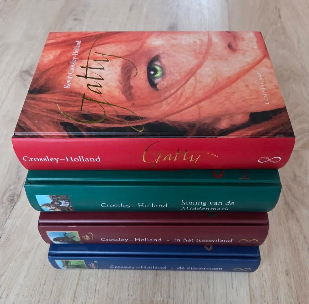 De Arthur-serie + Gatty (van Kevin Crossley-Holland), Ophalen, Zo goed als nieuw