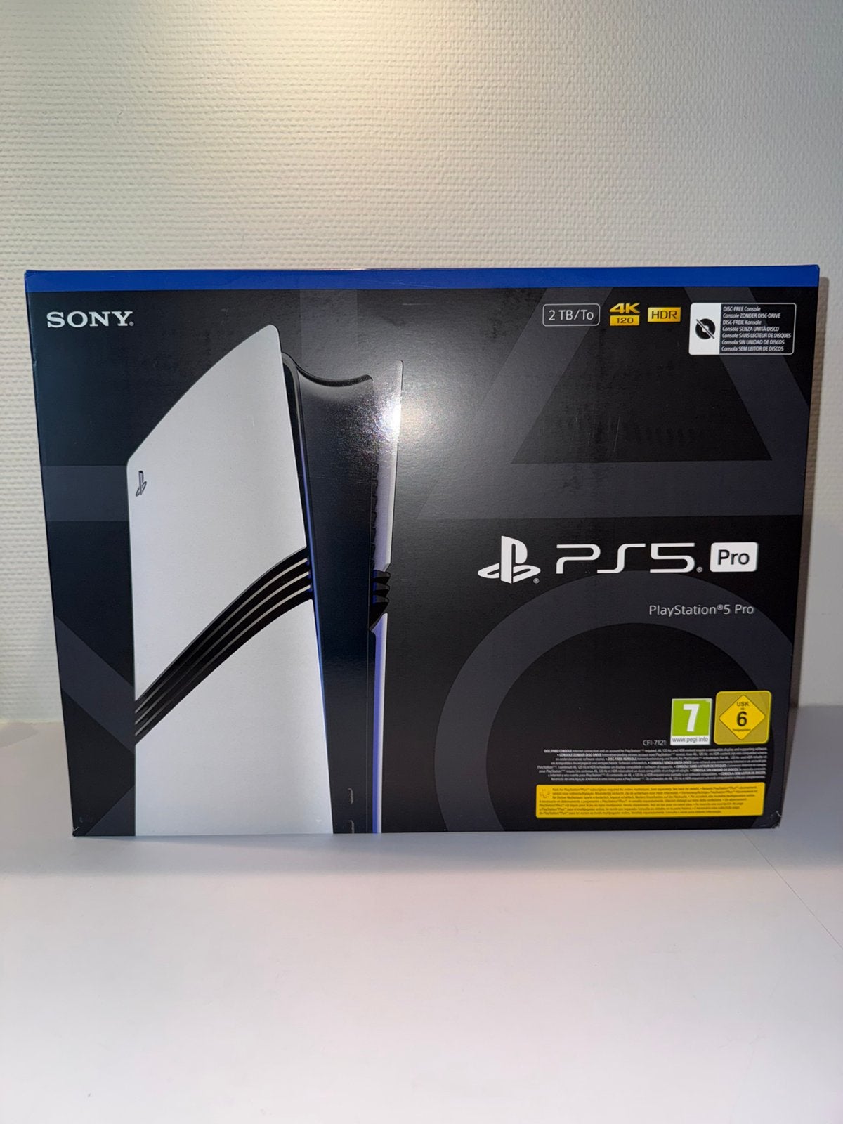 Playstation 5 Pro 2TB - Nieuw / Ongeopend, Ophalen of Verzenden, Zo goed als nieuw