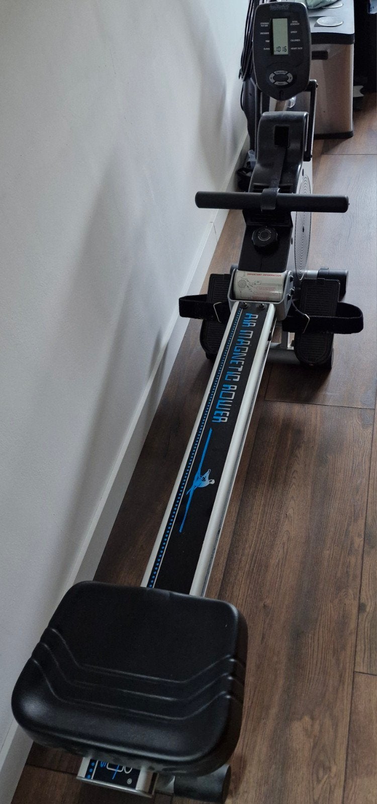 Infiniti Air Magnetic Roeitrainer - Zo goed als nieuw, Ophalen, Zo goed als nieuw, Metaal, Roeitrainer