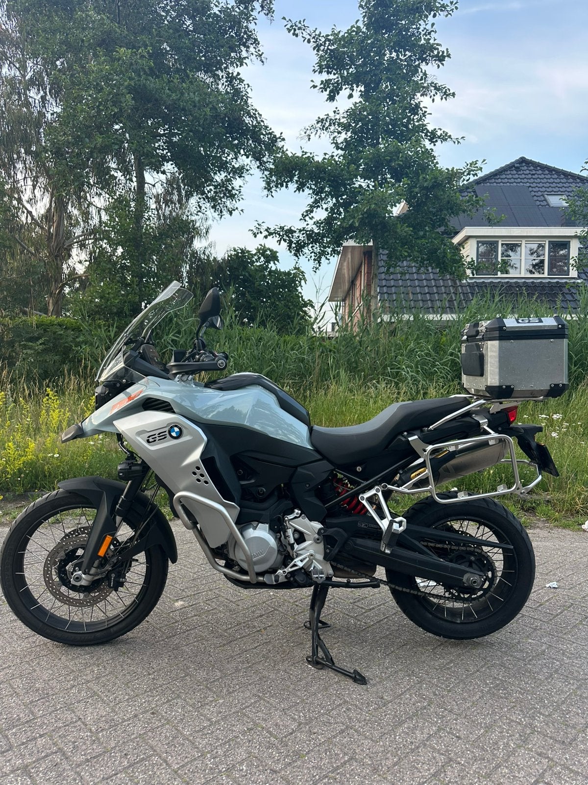 BMW F850GS Adventure 2021 Keyless Cruise 16.800km, 2 cilinders, Handvatverwarming, Motorrijbewijs A, Gebruikt