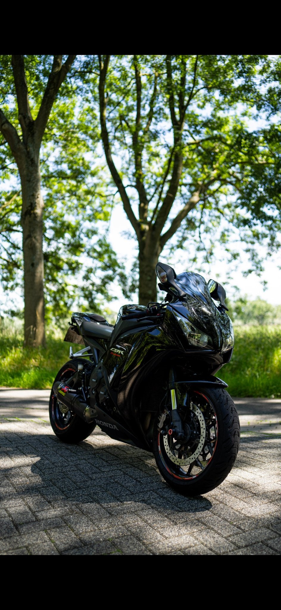 Honda CBR 1000 RR Fireblade Pops and Bangs, Motoren, Sportuitlaat, 4 cilinders, Motorrijbewijs A, Gebruikt