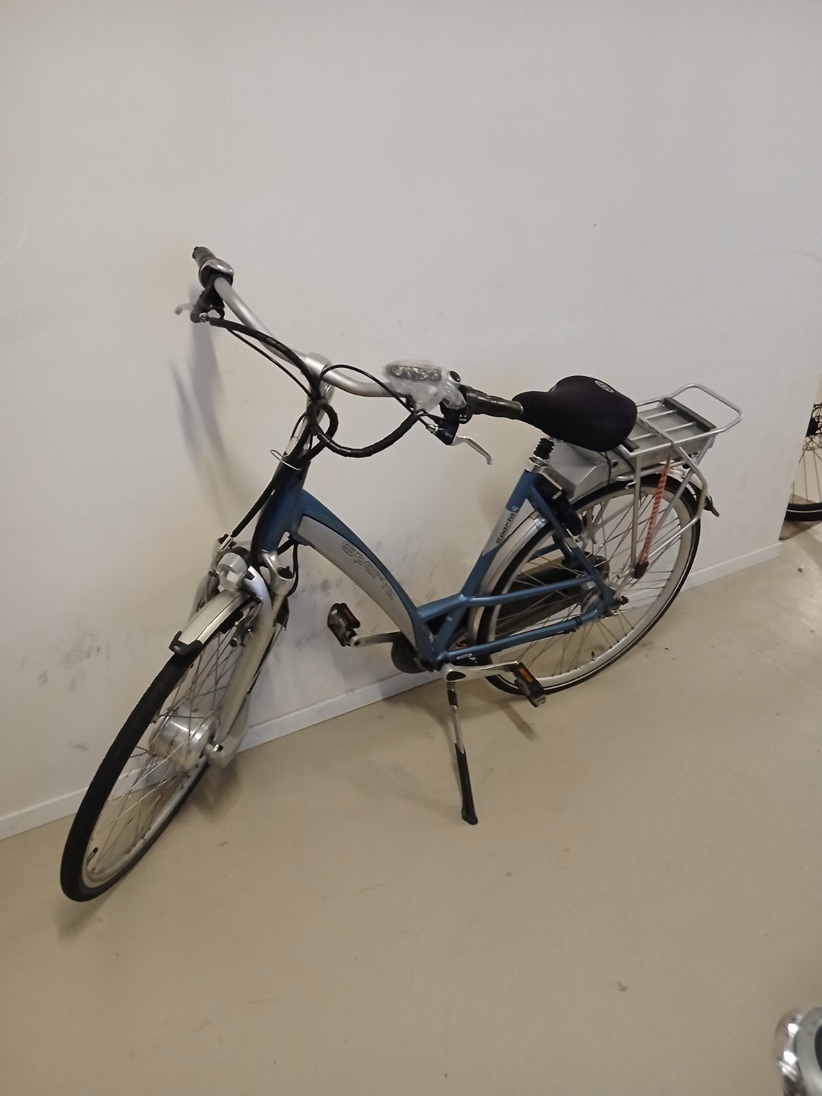 electrische fiets sparta frame 52/50cm banden 28 inch, 51 tot 55 cm, Ophalen, Sparta