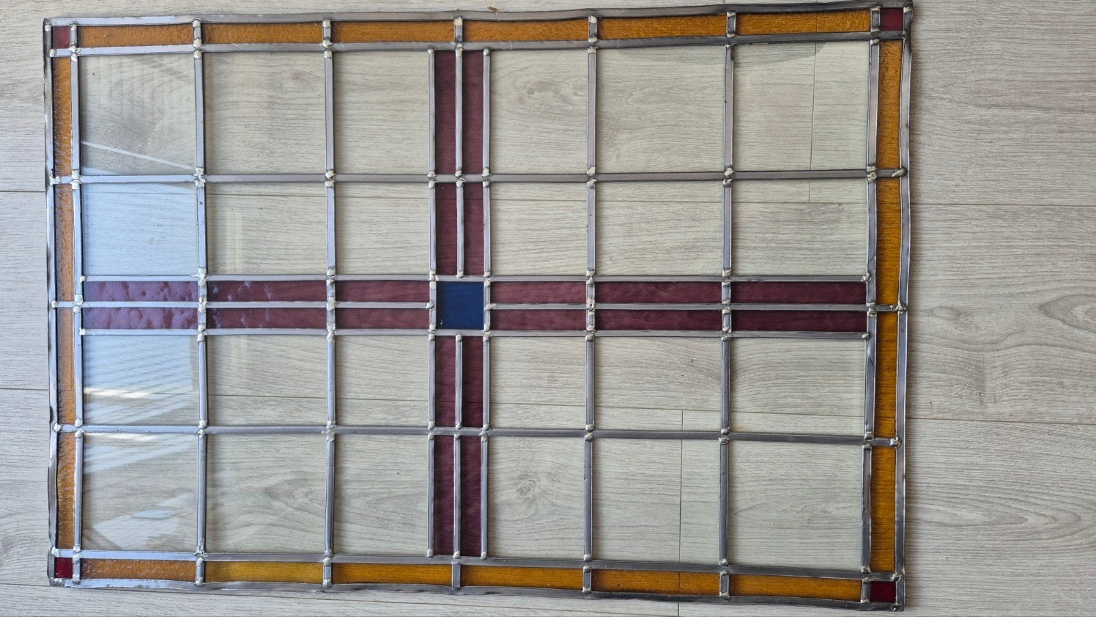 glas in lood ramen, Doe-het-zelf en Verbouw, Ophalen, Gebruikt, Minder dan 80 cm, Overige typen