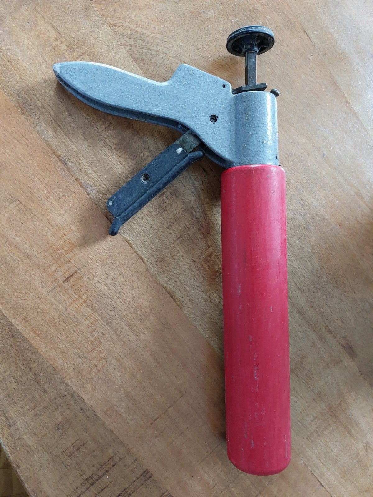 professionele kitspuit, Ophalen of Verzenden, Gebruikt