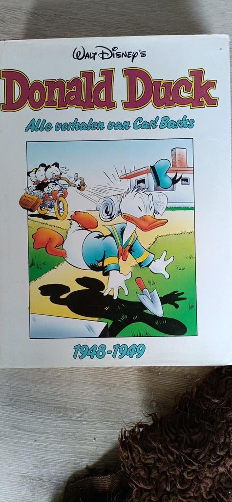Donald Duck: Alle verhalen van Carl Barks 1948-1949, Eén stripboek, Ophalen of Verzenden, Zo goed als nieuw, Carl Barks