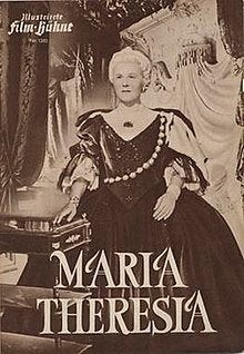 16mm speelfilm  --  Maria theresia (1951), Ophalen of Verzenden, 16mm film