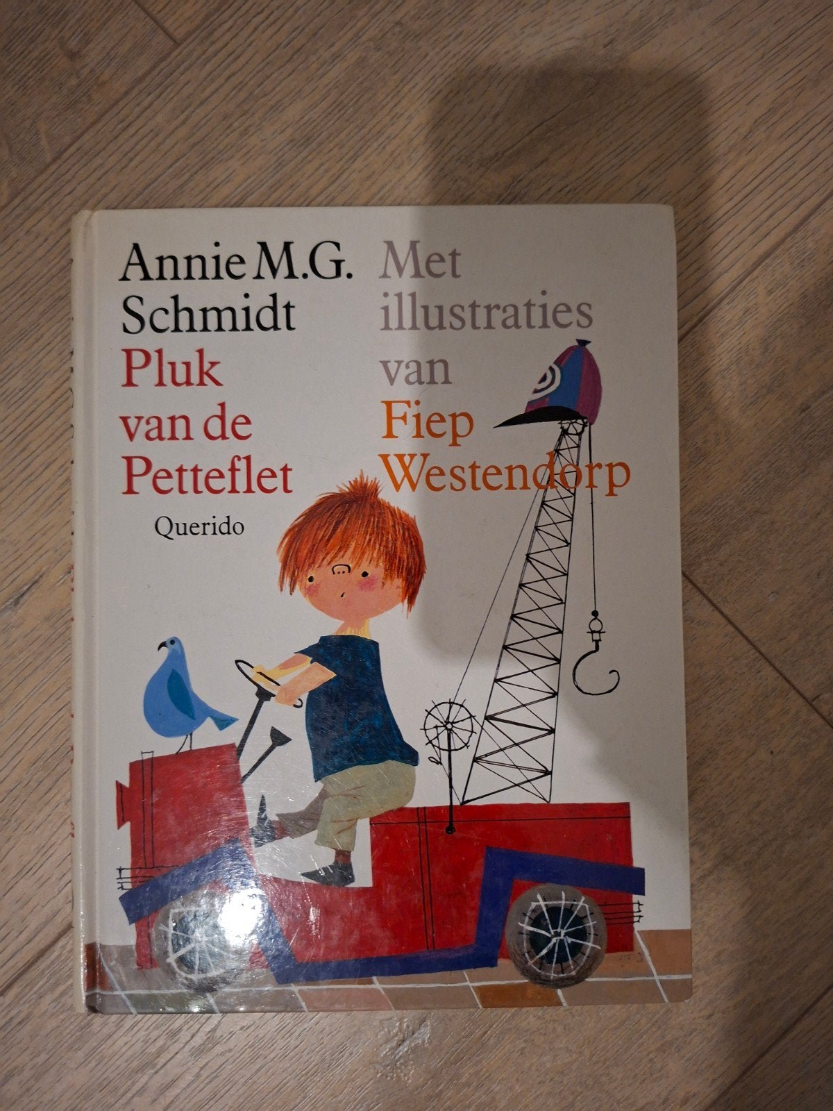 Pluk van de Petteflet - Annie M.G. Schmidt, Ophalen of Verzenden, Gelezen, Annie M.G. Schmidt, Fictie
