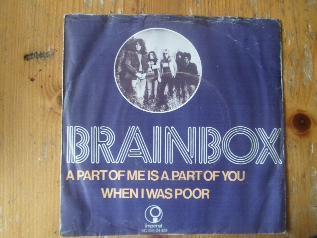 Brainbox, Gebruikt, 7 inch, Single, Ophalen of Verzenden