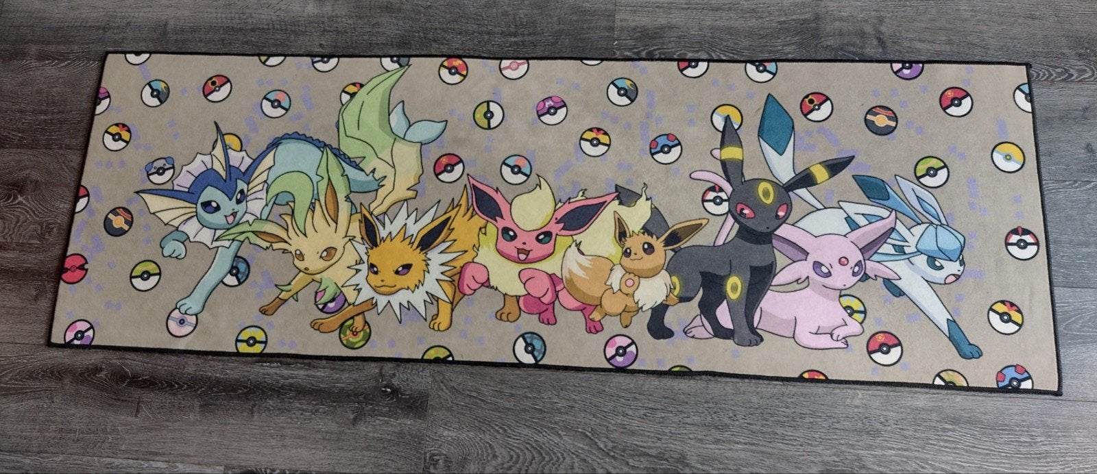 Pokemon vloerkleed 61x181, Ophalen