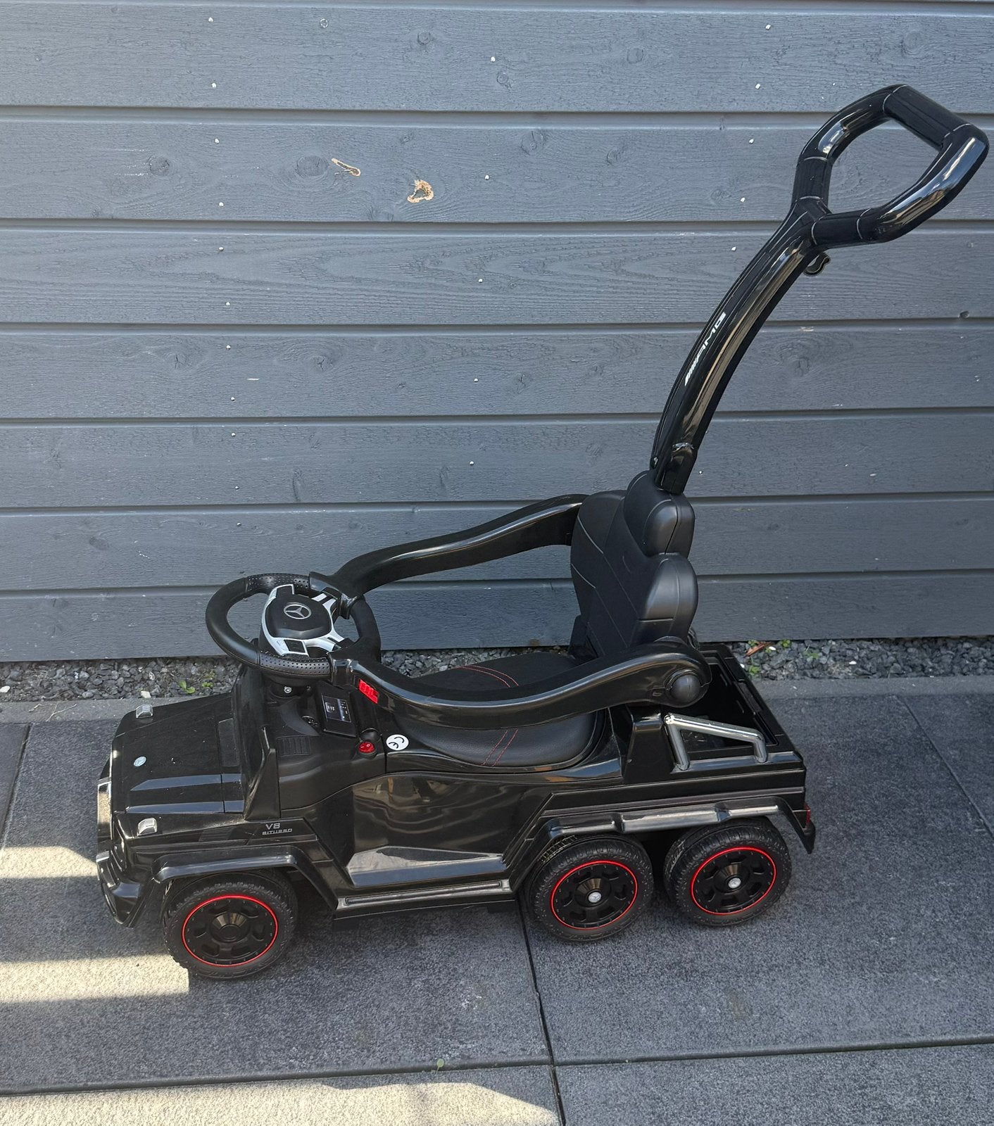 Mercedes duwauto loopkar, Ophalen of Verzenden, Zo goed als nieuw