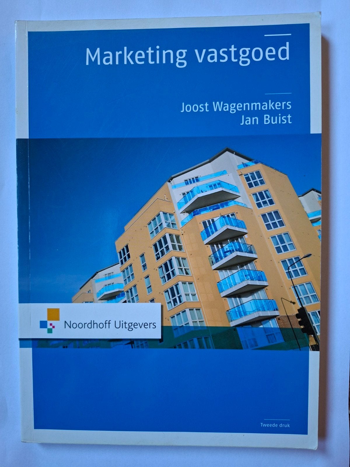 Marketing vastgoed., Ophalen of Verzenden, Beta, Zo goed als nieuw, HBO