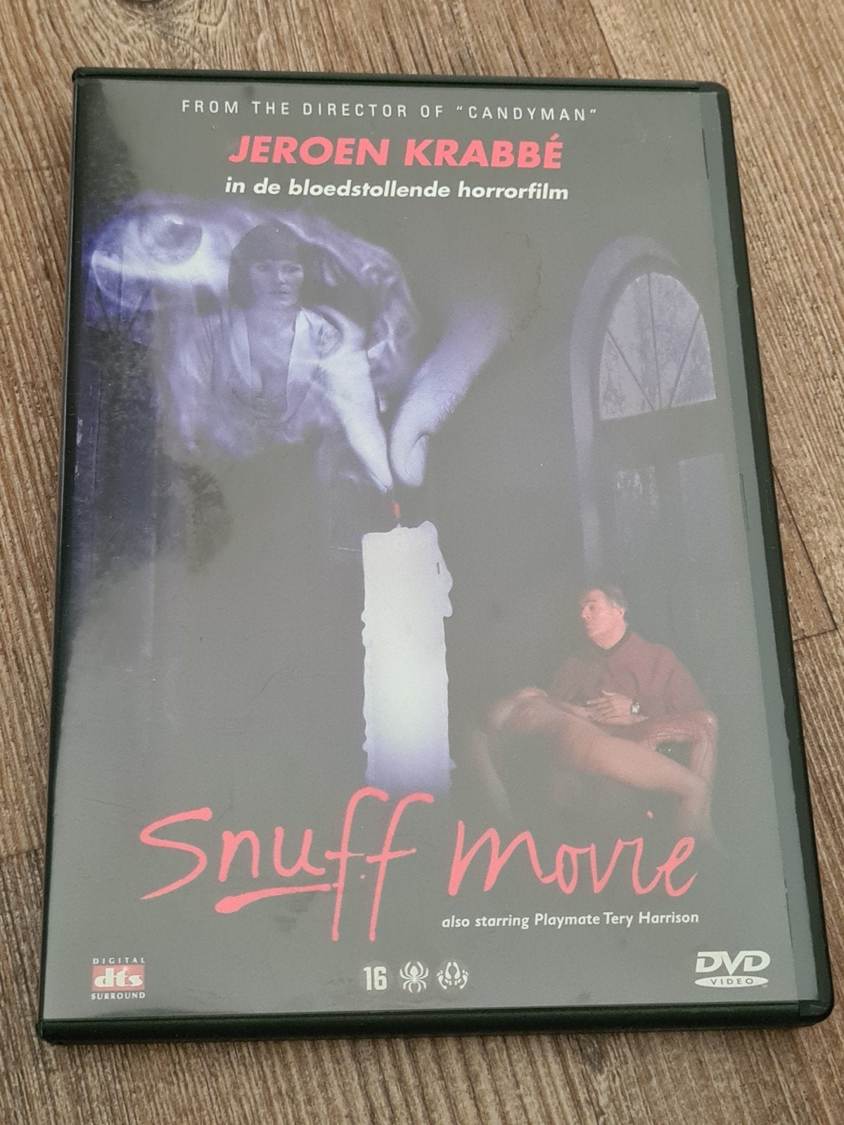 Snuff Movie DVD - Jeroen Krabbé horrorfilm, Vanaf 16 jaar, Nederlands, Ophalen of Verzenden, Horror-komedie
