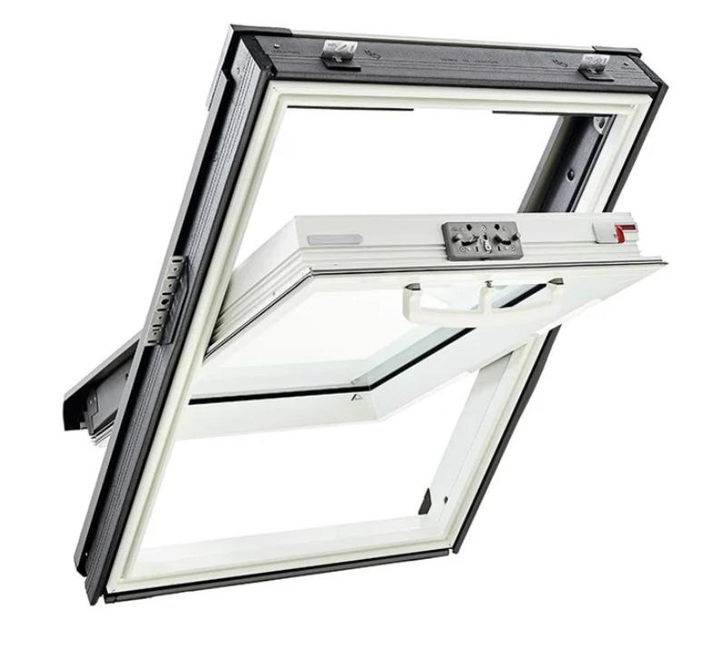 Roto Q4 dakraam 78x114 NIEUW met gootstukken, Doe-het-zelf en Verbouw, Glas en Ramen, Gebruikt, Dakraam, 80 tot 120 cm, Minder dan 80 cm