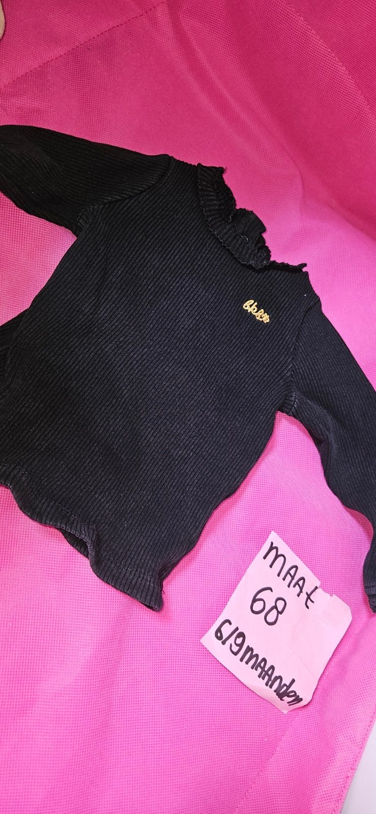 Baby kledingpakket meisje 68, Kinderen en Baby's, Babykleding | Maat 68, Ophalen of Verzenden, Nieuw, Meisje