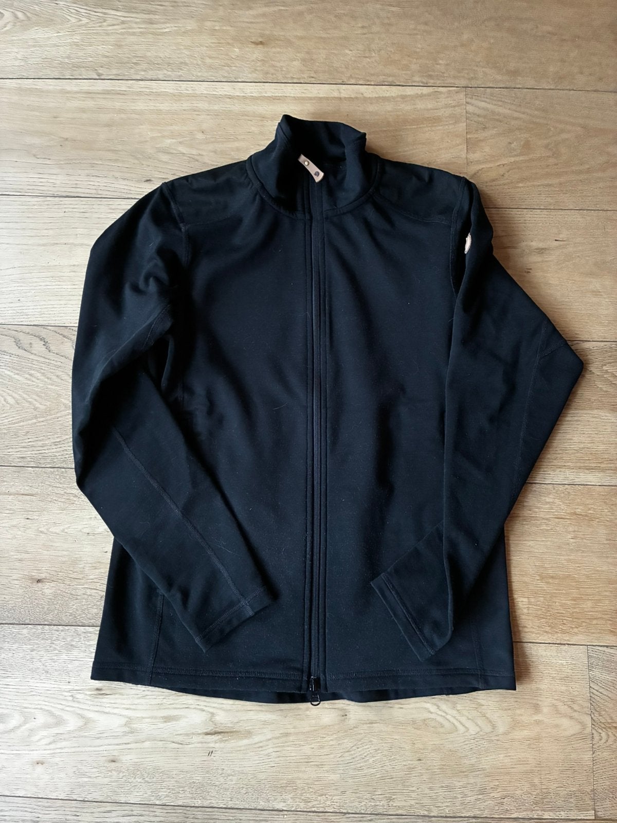 Fjällräven Keb Fleece herenmaat Small zwart, Ophalen of Verzenden, Zo goed als nieuw, Kleding