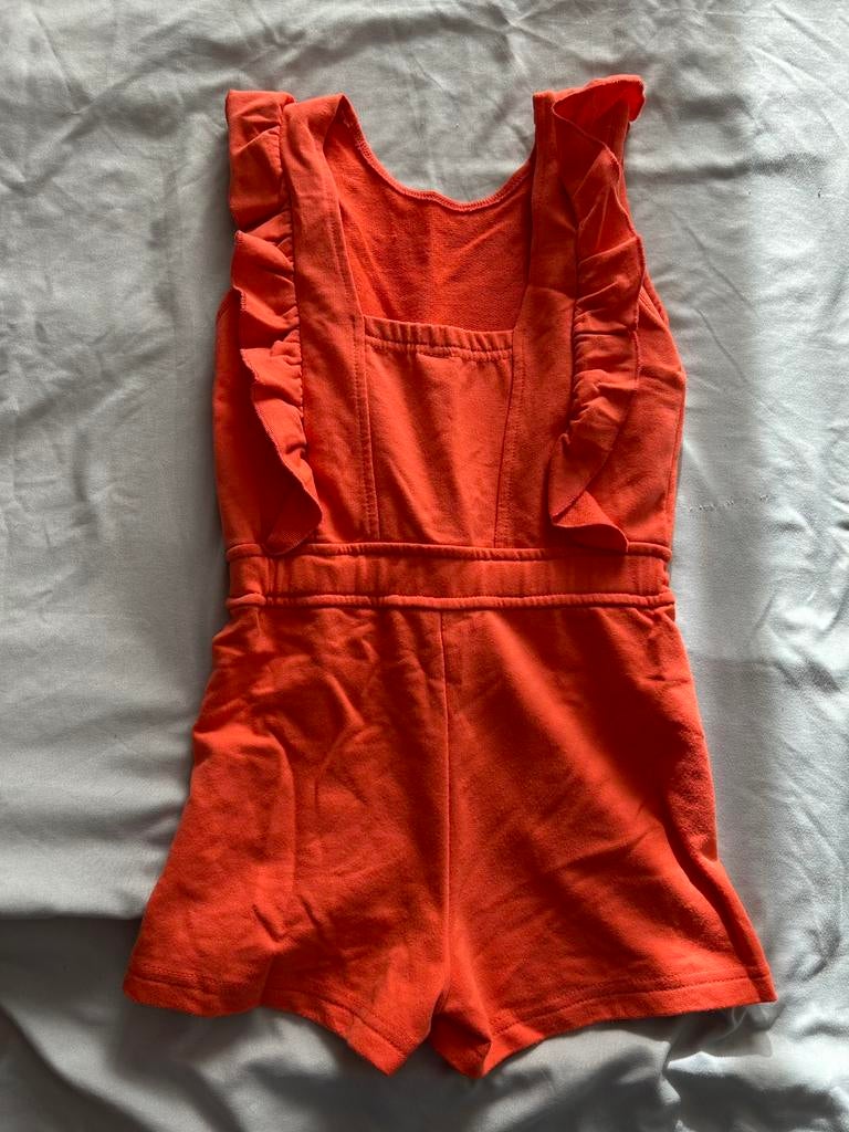 Oranje pakje Maat 110/116, Kinderen en Baby's, Kinderkleding | Maat 110, Ophalen of Verzenden, Zo goed als nieuw, Meisje