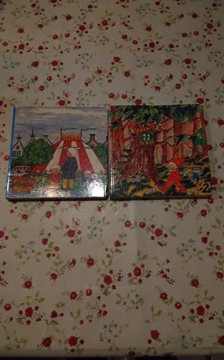 2 Botjes kinderboeken: Sprookjes en Circus, Boeken, Ophalen of Verzenden, Gelezen, Onbekend, Sprookjes