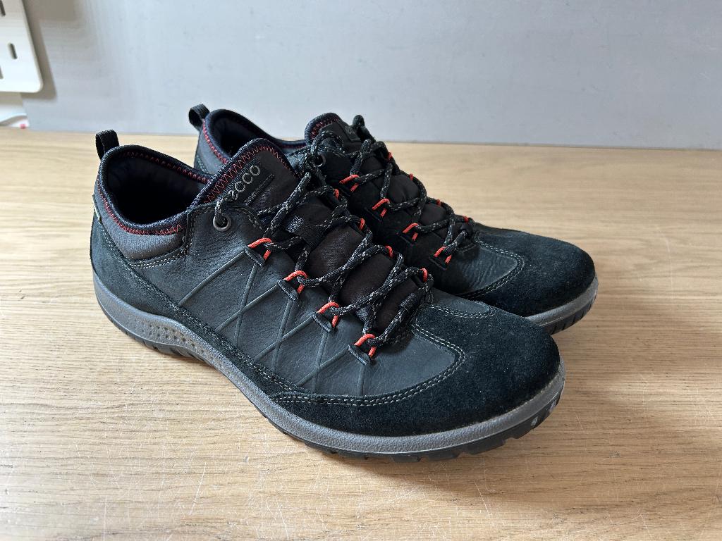 Ecco Goretex Wandelschoenen Zwart Maat 40, Ophalen of Verzenden, Zo goed als nieuw, Schoenen