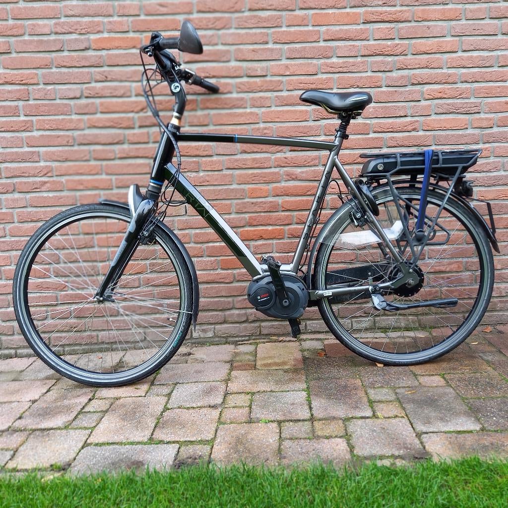 Electrische fiets Speed Padelec, Fietsen en Brommers, Ophalen, Sparta, Gebruikt, Velgrem