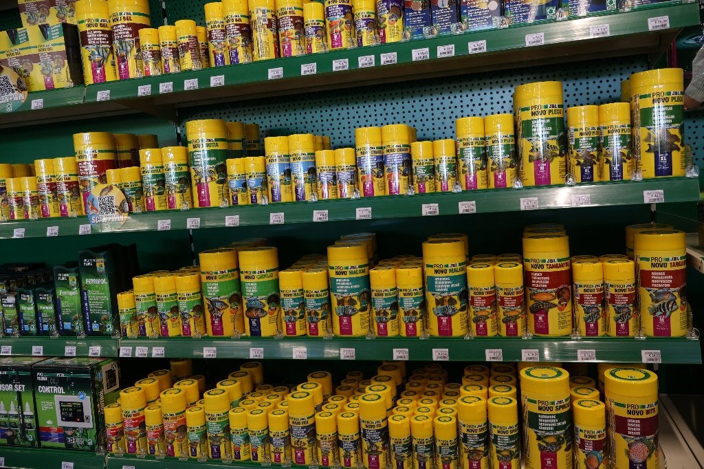 JBL Visvoer – Groot assortiment op voorraad! vanaf € 3,61, Dieren en Toebehoren, Vis, Zoetwatervis